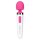 Bodywand - Aqua Mini Rechargeable Wand Massager Pink