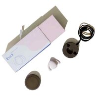 Dame Products - Eva II Hands-Free Vibrator Quartz