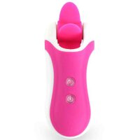 FeelzToys - Clitella Oral Clitoral Stimulator Pink