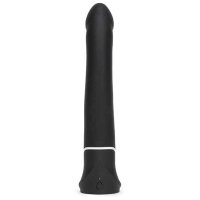 Happy Rabbit Realistic Rabbit Vibrator Black