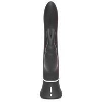 Happy Rabbit - Triple Curve Rabbit Vibrator Black