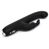 Happy Rabbit - Slimline G-Spot Rabbit Vibrator Black