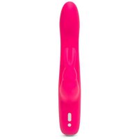 Happy Rabbit - Slimline Curve Rabbit Vibrator Pink