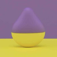 Iroha by TENGA Mini Vibrator Fuji Lemon