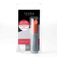 Iroha by Tenga - Stick Clitoral Vibrator Grey Pink