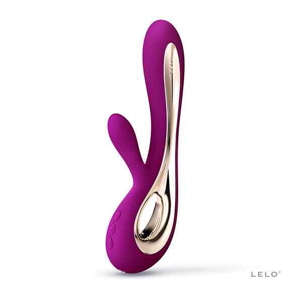 Lelo Soraya 2 Vibrator Deep Rose