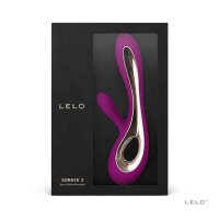 Lelo - Soraya 2 Vibrator Deep Rose