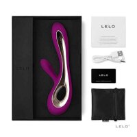Lelo Soraya 2 Vibrator Deep Rose