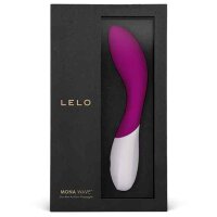 Lelo - Mona Wave Vibrator Deep Rose
