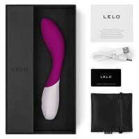 Lelo - Mona Wave Vibrator Deep Rose