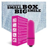 Love in the Pocket Love Bullet Vibrating