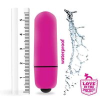 Love in the Pocket Love Bullet Vibrating