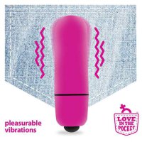 Love in the Pocket Love Bullet Vibrating