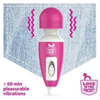 Love in the Pocket Love Massager Mini Vibrating Body Stimulator