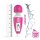 Love in the Pocket Love Massager Mini Vibrating Body Stimulator