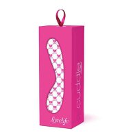 Lovelife by OhMiBod Cuddle Mini G-Spot Vibe Pink