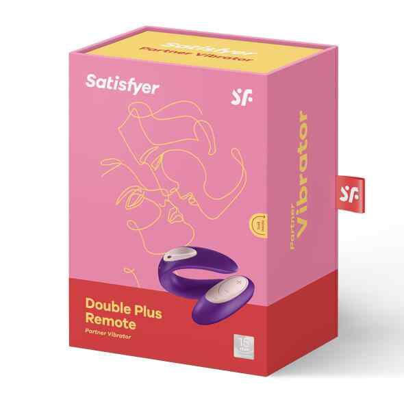 Satisfyer - Double Plus Remote Partner Vibrator