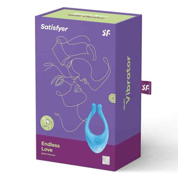 Satisfyer - Endless Love Multi Vibrator Blue
