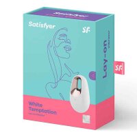 Satisfyer White Temptation Lay-On Vibrator