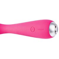 Svakom Iris Vibrator Plum Red