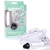 The Screaming O Remote Control Panty Vibe White