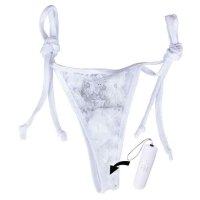 The Screaming O Remote Control Panty Vibe White