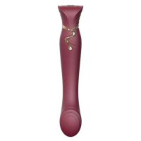 Zalo - Queen Set G-Spot Pulsewave Vibrator Wine Red