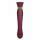 Zalo - Queen Set G-Spot Pulsewave Vibrator Wine Red