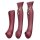 Zalo - Queen Set G-Spot Pulsewave Vibrator Wine Red