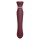 Zalo - Queen Set G-Spot Pulsewave Vibrator Wine Red
