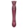 Zalo - Queen Set G-Spot Pulsewave Vibrator Wine Red