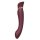 Zalo - Queen Set G-Spot Pulsewave Vibrator Wine Red
