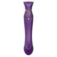Zalo - Queen Set G-Spot Pulsewave Vibrator Twilight Purple