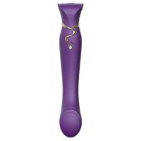 Zalo - Queen Set G-Spot Pulsewave Vibrator Twilight Purple