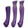Zalo - Queen Set G-Spot Pulsewave Vibrator Twilight Purple