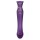 Zalo - Queen Set G-Spot Pulsewave Vibrator Twilight Purple
