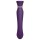 Zalo - Queen Set G-Spot Pulsewave Vibrator Twilight Purple