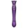 Zalo - Queen Set G-Spot Pulsewave Vibrator Twilight Purple