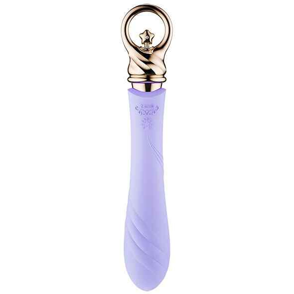 Zalo Courage Heating G-Spot Massager Fantasy Violet