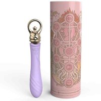 Zalo Courage Heating G-Spot Massager Fantasy Violet