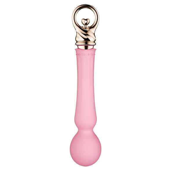 Zalo - Confidence Heating Wand Massager Fairy Pink