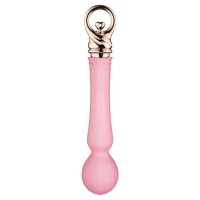 Zalo - Confidence Heating Wand Massager Fairy Pink
