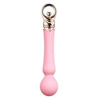 Zalo - Confidence Heating Wand Massager Fairy Pink