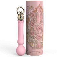Zalo - Confidence Heating Wand Massager Fairy Pink