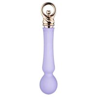 Zalo - Confidence Heating Wand Massager Fantasy Violet