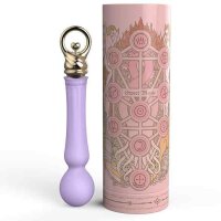 Zalo - Confidence Heating Wand Massager Fantasy Violet