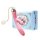 Zalo Rosalie Rabbit Vibrator Rouge Pink