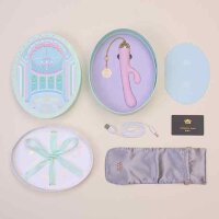 Zalo Ichigo Rabbit Vibrator Berry Violet