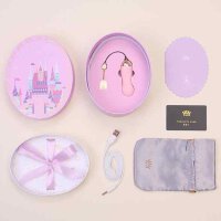 Zalo Baby Star Bullet Vibrator Strawberry Pink