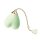 Zalo Baby Heart Personal Massager Melon Green